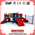 Hot Selling Play Ground with Climbing and Slide